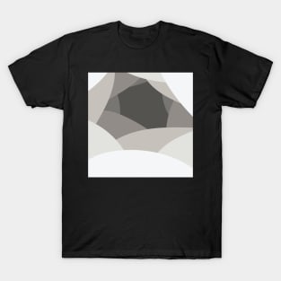 Into the Cloud Vector Abstract Pattern T-Shirt